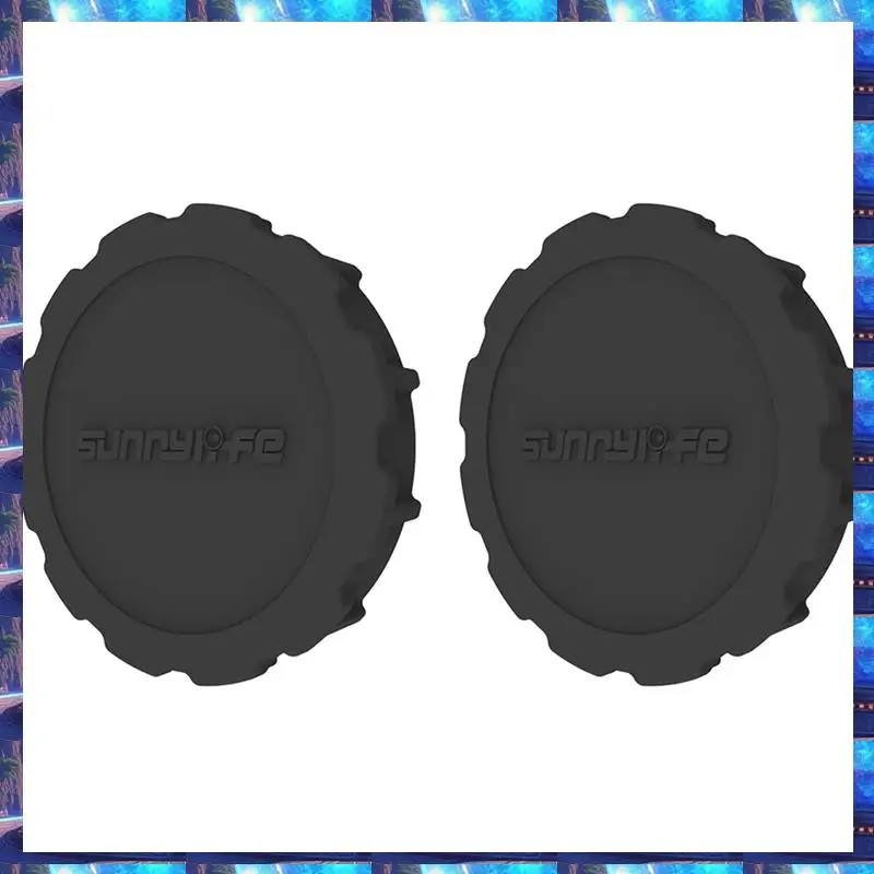 2025 SUNNYLIFE For OSMO ACTION4/3 Silicone Lens Cap Cover 2 Pcs/Set Sports Camera Protective Case Shell Shockproof With Lanyard,
2025 SUNNYLIFE For OSMO ACTION4/3 Silicone Lens Cap Cover 2 Pcs/Set Sports Camera Protective Case Shell Shockproof With Lanyard,