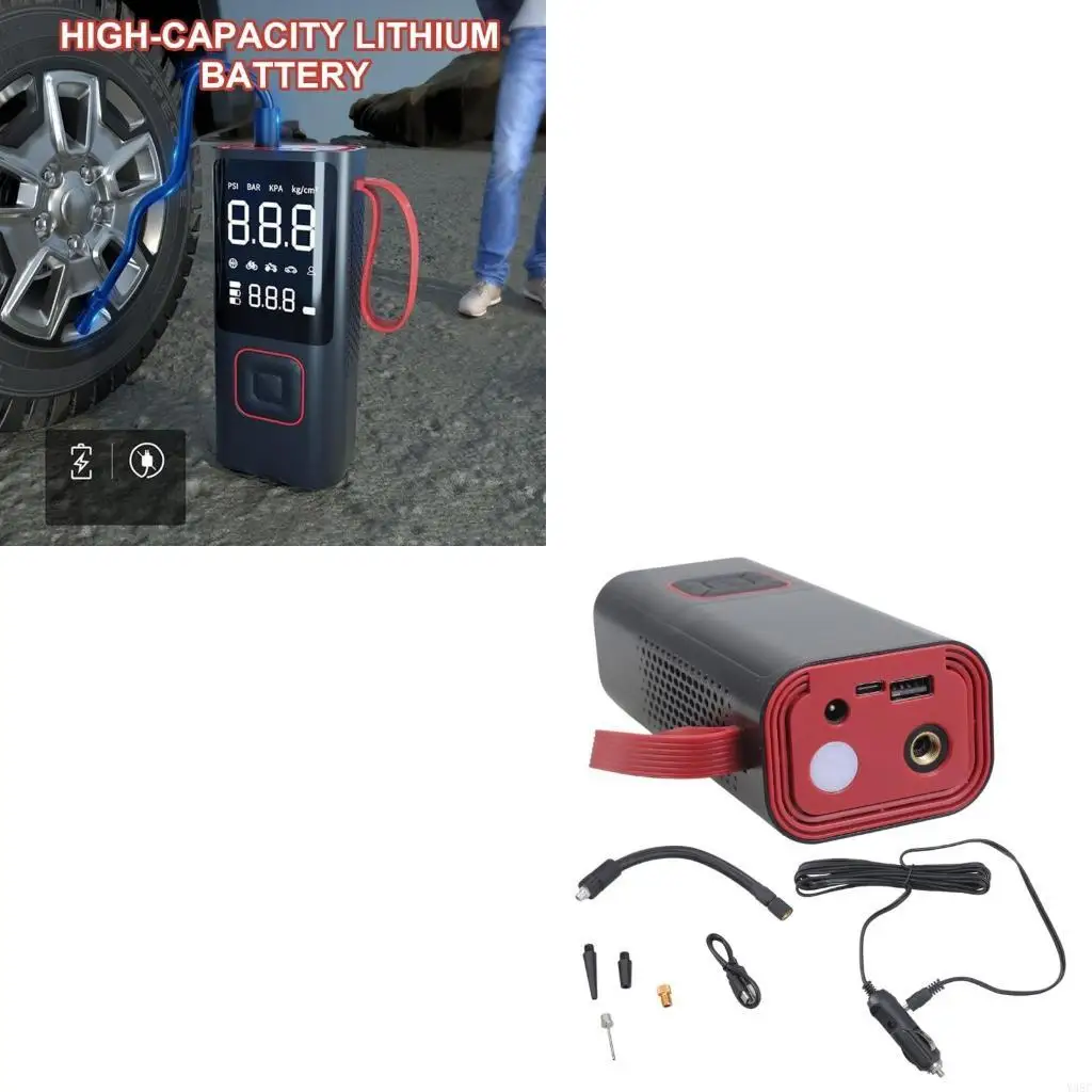 Руковочные воздушные насосы с цифровым экраном и светодиодным светодиодным портативным компрессором воздушные насосы простые для
Руковочные воздушные насосы с цифровым экраном и светодиодным светодиодным портативным компрессором воздушные насосы простые для