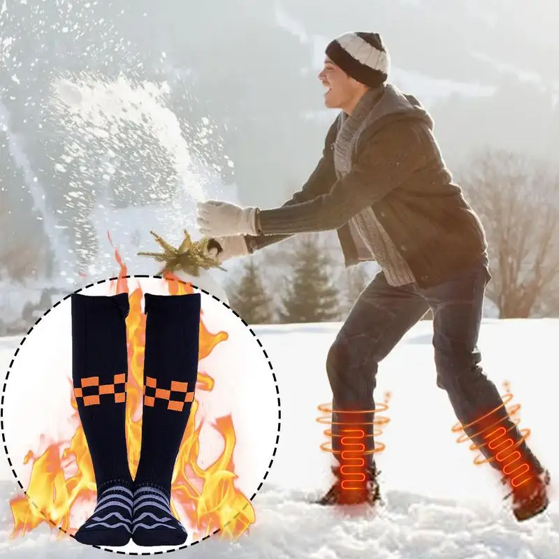 Electric Socks Thick Boot Insulated Socks Heated Socks Women Winter Warm Socks Rechargeable Insulated Socks For Work Fishing
Electric Socks Thick Boot Insulated Socks Heated Socks Women Winter Warm Socks Rechargeable Insulated Socks For Work Fishing