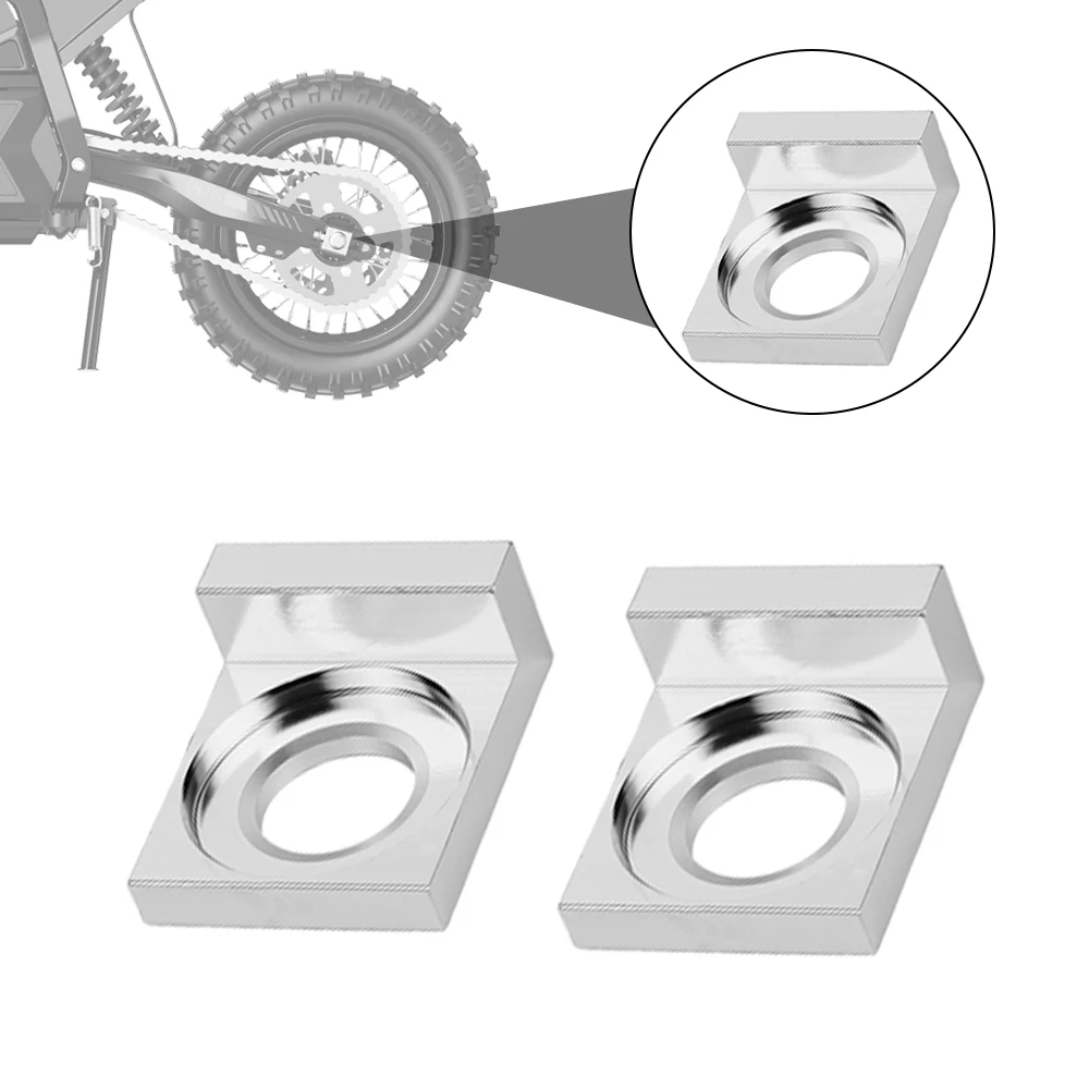 For Yozma IN10 Motorcycle Accessories Rear Chain Adjuster Axle Blocks Electric Vehicle Dirt Bike E-Bike Aluminum
For Yozma IN10 Motorcycle Accessories Rear Chain Adjuster Axle Blocks Electric Vehicle Dirt Bike E-Bike Aluminum