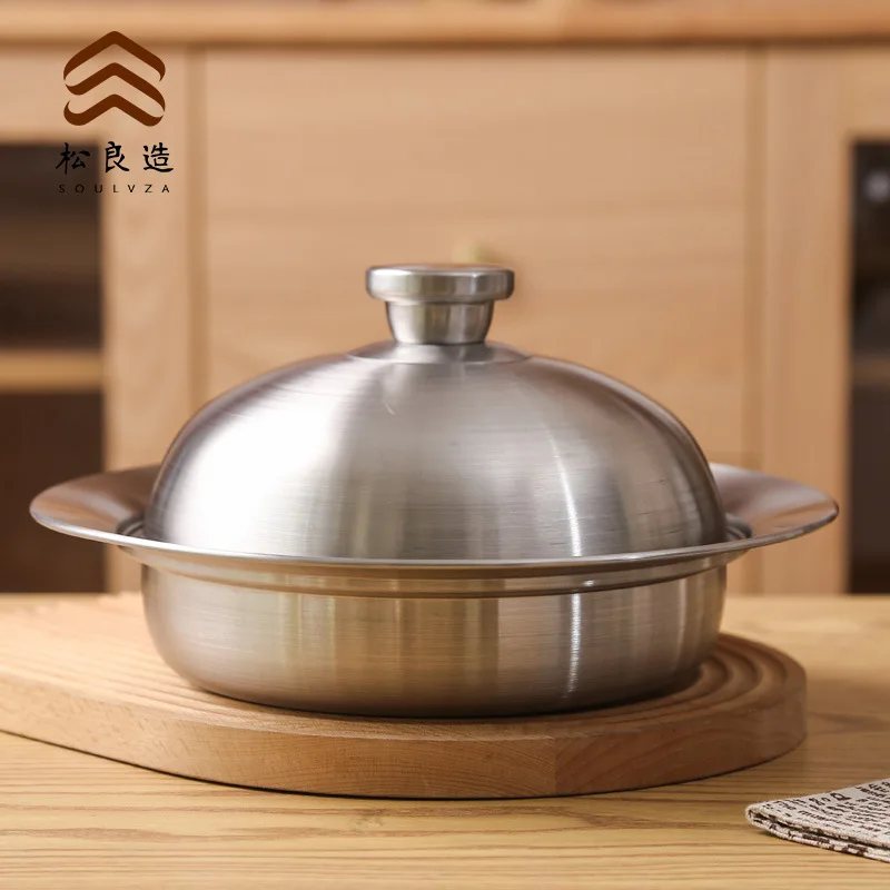 Stainless steel steaming tray with lid steaming rack steaming cage water-resistant tray inner diameter 20-26cm pot
Stainless steel steaming tray with lid steaming rack steaming cage water-resistant tray inner diameter 20-26cm pot