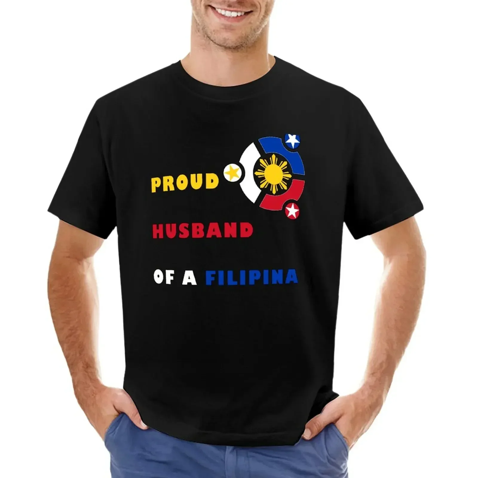 Cheavyweight streetwear My Wife is a Filipina T-Shirt sublime summer top new edition graphic tees t shirts for men graphic
Cheavyweight streetwear My Wife is a Filipina T-Shirt sublime summer top new edition graphic tees t shirts for men graphic