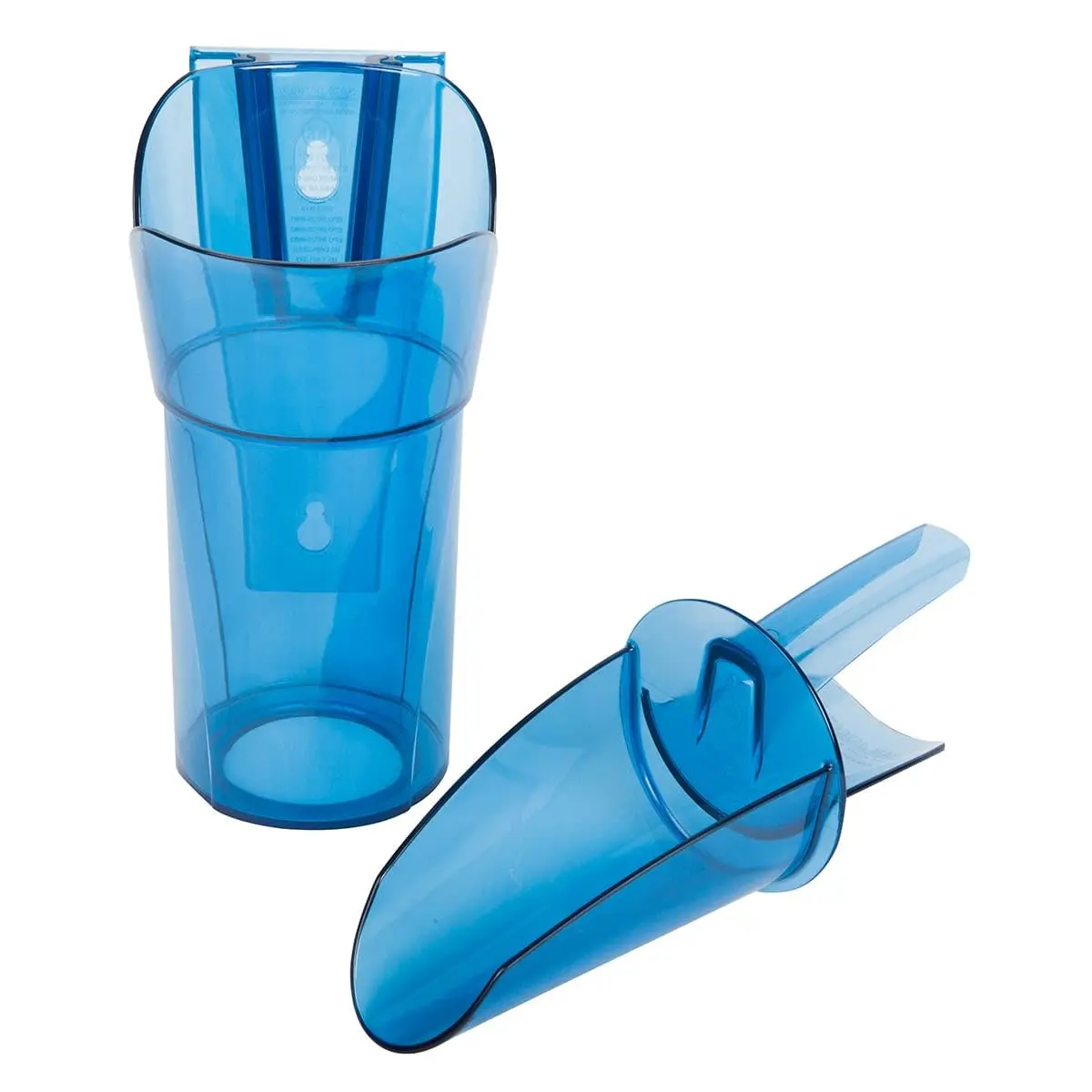 Ice Scoop with Storage Caddy, 20-24 oz, Blue - Ergonomic, Sanitary, Easy Pouring
Ice Scoop with Storage Caddy, 20-24 oz, Blue - Ergonomic, Sanitary, Easy Pouring
