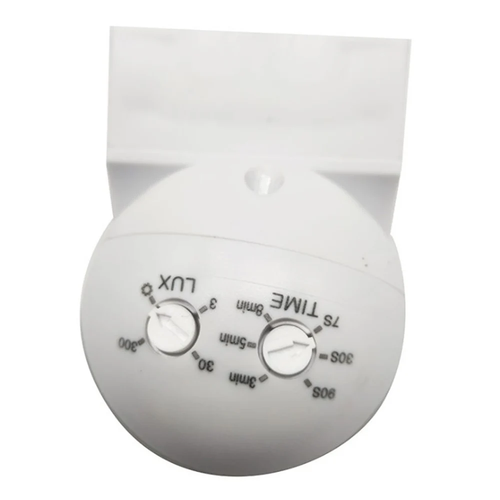 180 Degree Motion Sensor Automatic Infrared PIR Sensor Rotating Outdoor Timer Light Switch AC 110-240V
180 Degree Motion Sensor Automatic Infrared PIR Sensor Rotating Outdoor Timer Light Switch AC 110-240V