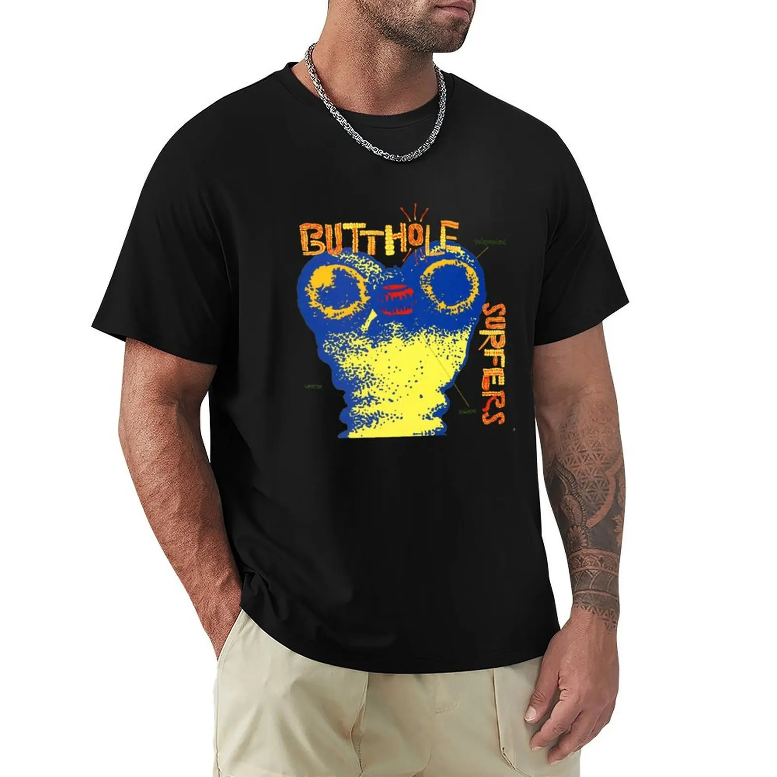 Worm Essential, butthole, surfers, T-Shirt Casual Pattern Print Tee Shirt
Worm Essential, butthole, surfers, T-Shirt Casual Pattern Print Tee Shirt