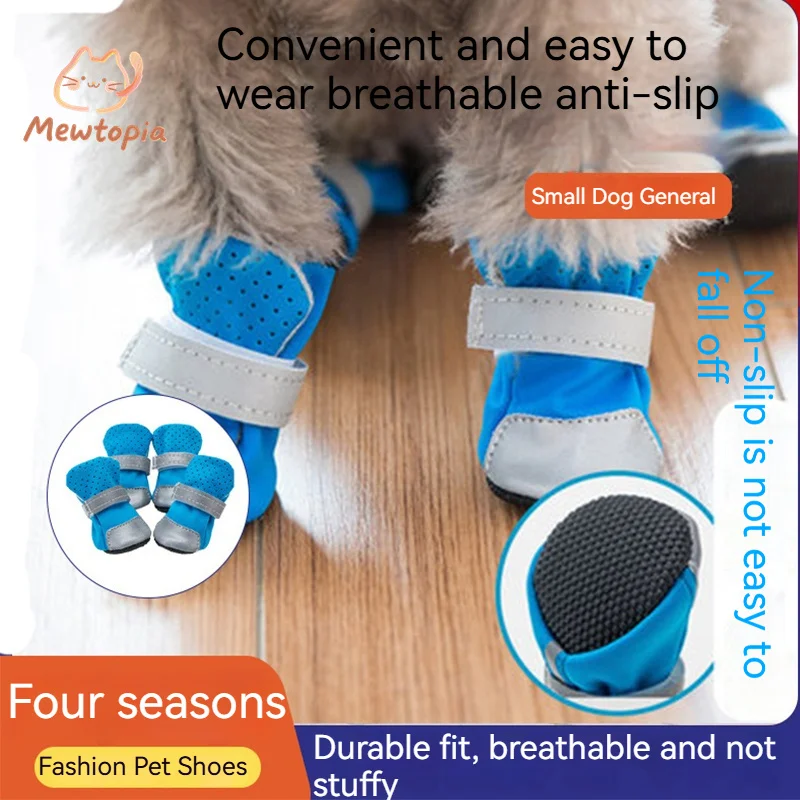 2025 New Europe And The United States Wind Lightweight Breathable Pet Shoes Mesh Velcro Non-Slip Soft Bottom Dog Shoes
2025 New Europe And The United States Wind Lightweight Breathable Pet Shoes Mesh Velcro Non-Slip Soft Bottom Dog Shoes