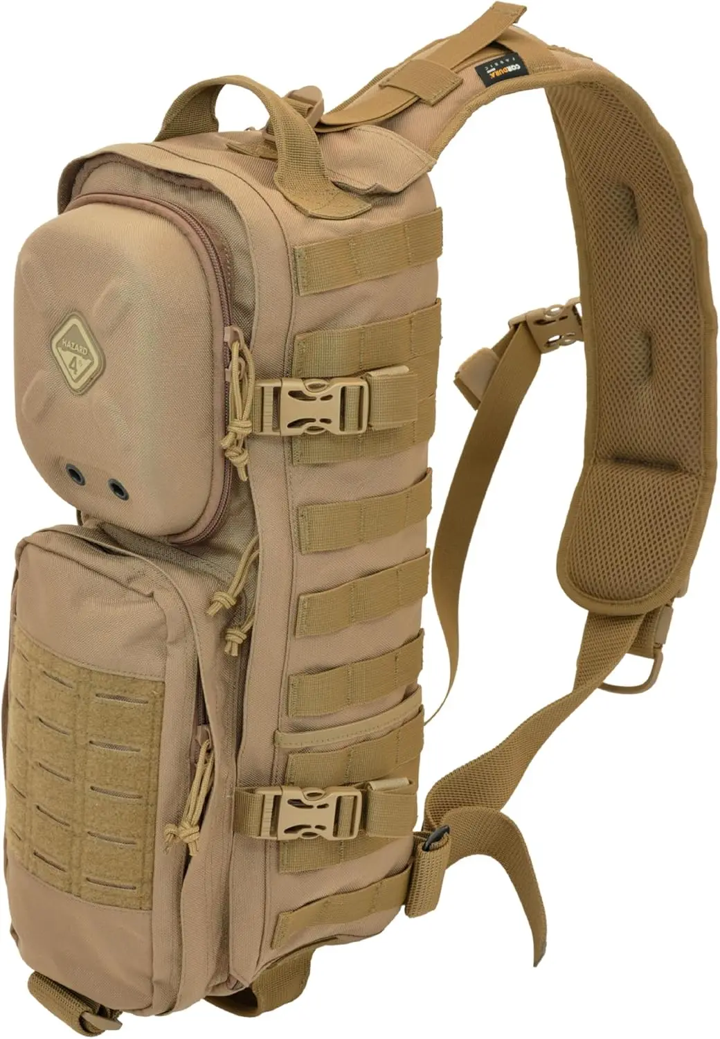 Plan-B '17 Sling Pack – Crossbody EDC Bag for Travel, Hiking & Everyday Carry, 11.8L, Coyote
Plan-B '17 Sling Pack – Crossbody EDC Bag for Travel, Hiking & Everyday Carry, 11.8L, Coyote