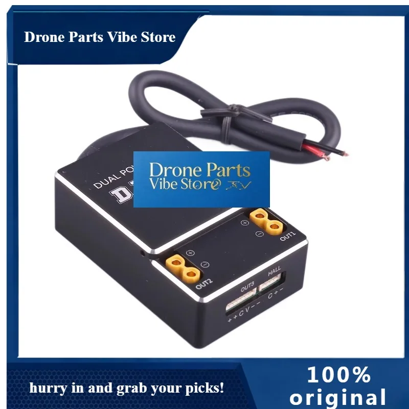 Drone Parts D.Ubec Dual Output Ammeter Power Module 4-18S Input For UAV Flight Control Aircraft Models
Drone Parts D.Ubec Dual Output Ammeter Power Module 4-18S Input For UAV Flight Control Aircraft Models