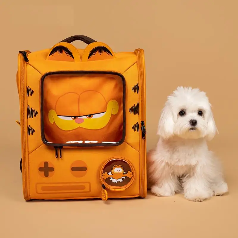 Cute Space Cabin Pet Backpack Travel dog bag large capacity backpack High appearance outdoor pet bag Cat and dog universal
Cute Space Cabin Pet Backpack Travel dog bag large capacity backpack High appearance outdoor pet bag Cat and dog universal