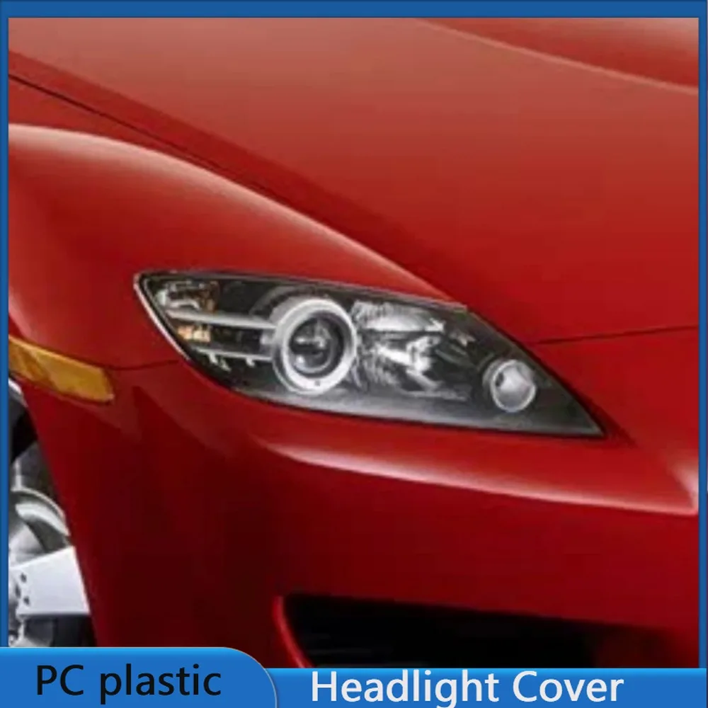 For Mazda RX8 RX-8 2001-2010 Year Front Headlight Cover Transparent Lampshade Headlamp Lens Shell Body Kit Accessories
For Mazda RX8 RX-8 2001-2010 Year Front Headlight Cover Transparent Lampshade Headlamp Lens Shell Body Kit Accessories