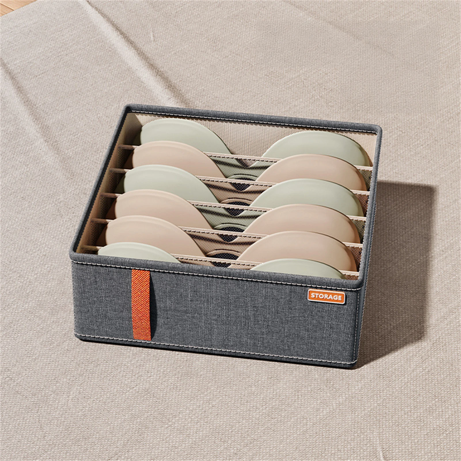 Drawer Underwear Organizer Foldable Dresser Storage Basket for Clothes Quilts Blankets Toys
Drawer Underwear Organizer Foldable Dresser Storage Basket for Clothes Quilts Blankets Toys