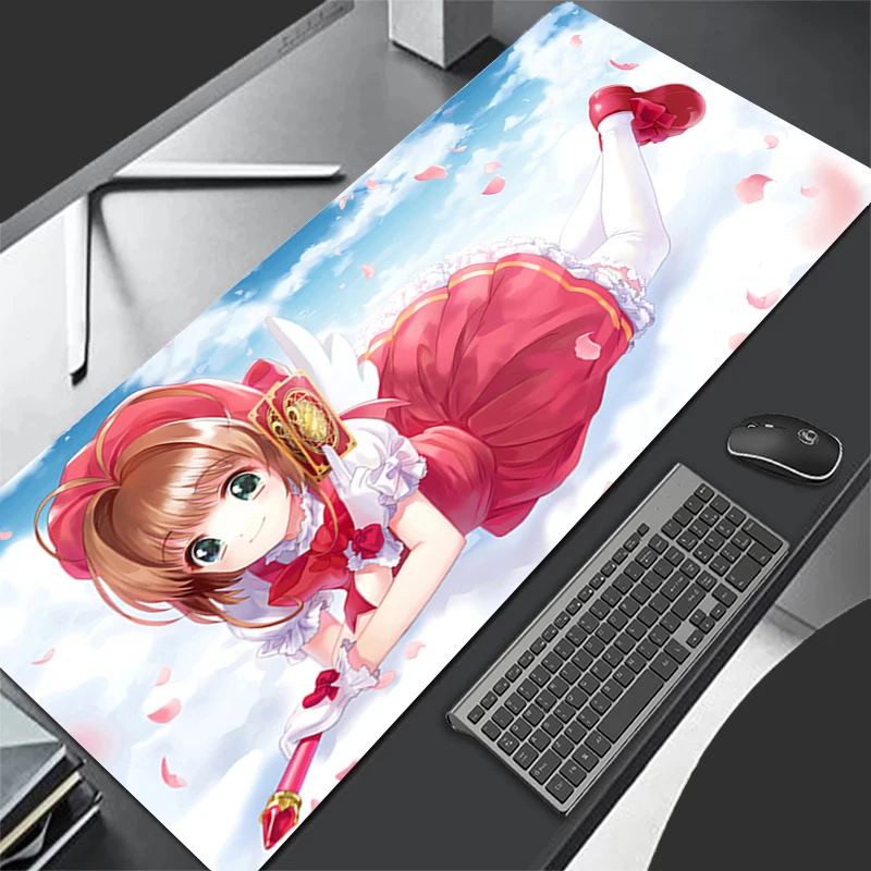 Mousepad Pattern Game Rubber Mouse Pad PC Accessories Desk Mat Non Slip C-card Captor Sakura Office Table Mat Gamer Keyboard Pad
Mousepad Pattern Game Rubber Mouse Pad PC Accessories Desk Mat Non Slip C-card Captor Sakura Office Table Mat Gamer Keyboard Pad