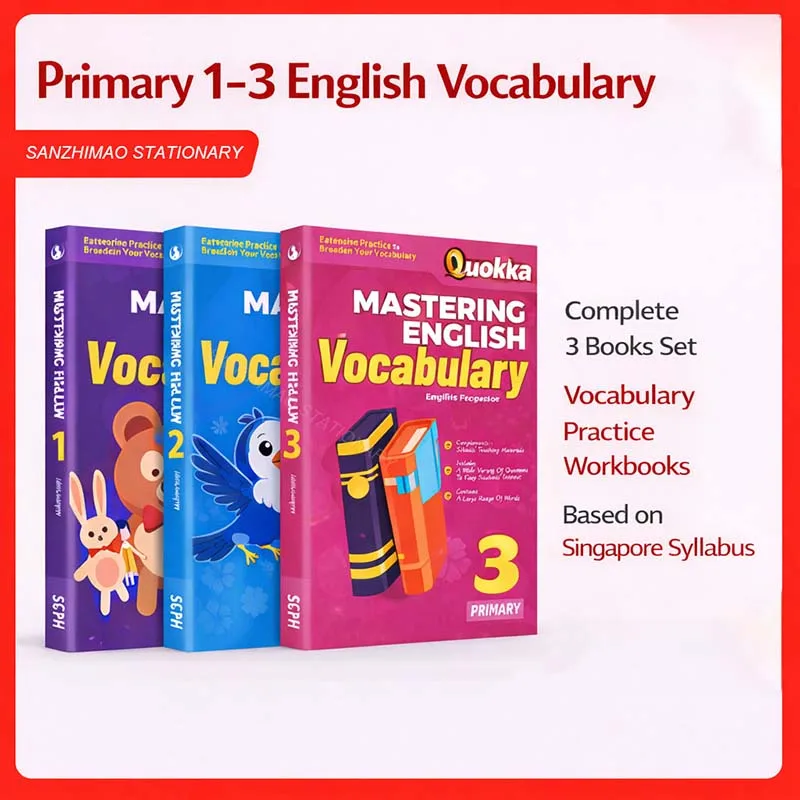 Mastering English Vocabulary Primary 1-3 Singapore Primary School English Vocabulary Workbook Singapore Primary School
Mastering English Vocabulary Primary 1-3 Singapore Primary School English Vocabulary Workbook Singapore Primary School