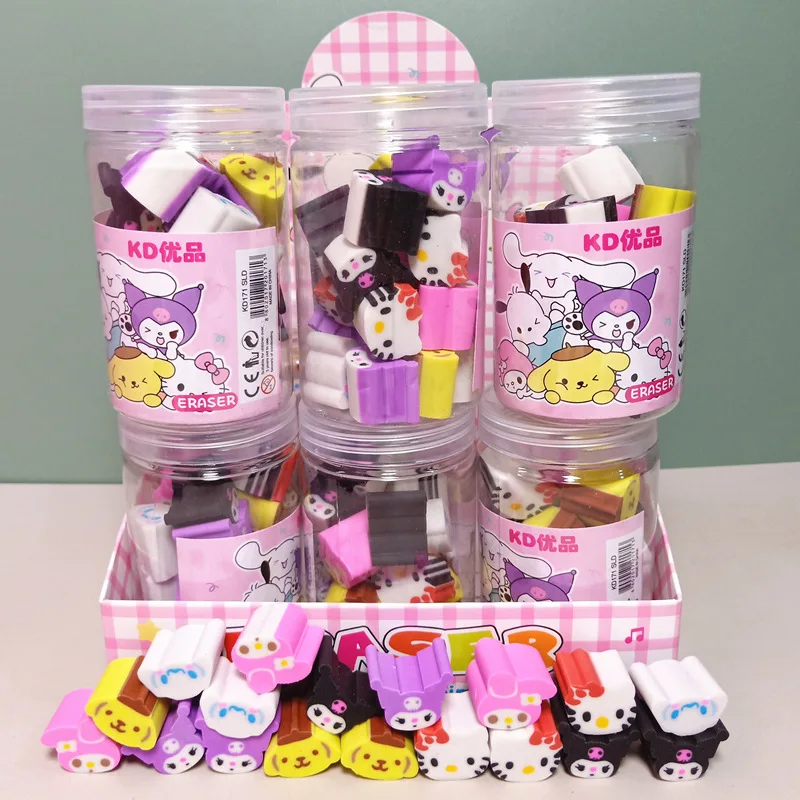 Sanrio Family Kuromi Melody Cinnamoroll Kitty мини-Ластик «сделай сам» для удаления микросхем, оптовая продажа школьных канцелярских принадлежностей
Sanrio Family Kuromi Melody Cinnamoroll Kitty мини-Ластик «сделай сам» для удаления микросхем, оптовая продажа школьных канцелярских принадлежностей