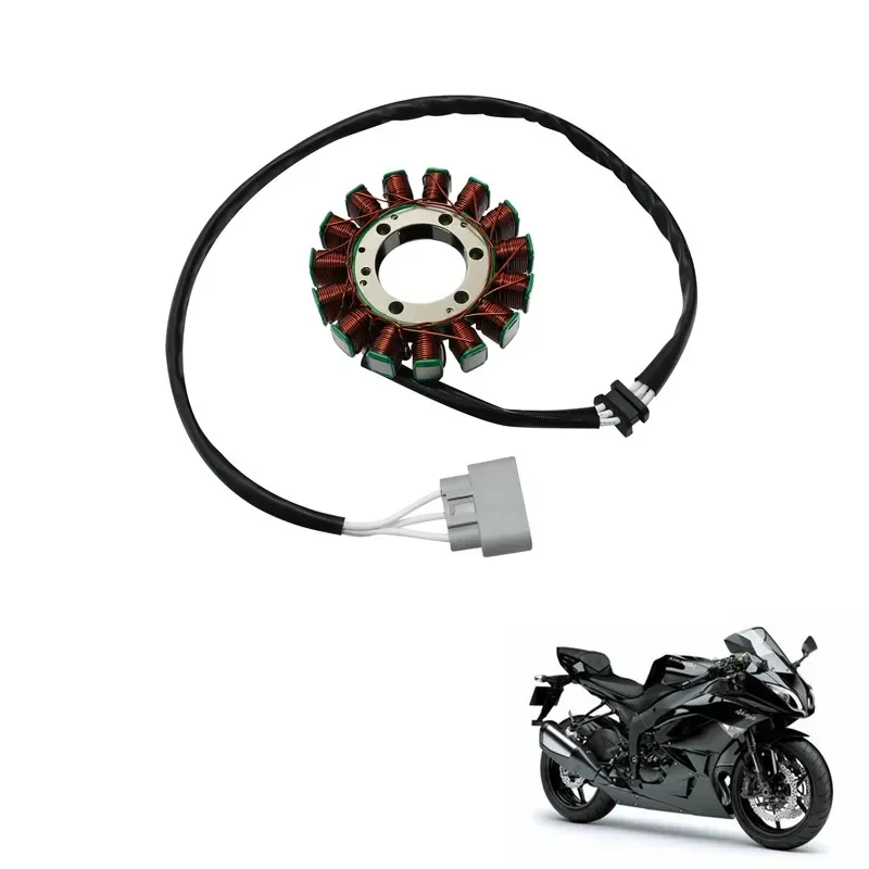 Магнитная катушка статора генератора для Kawasaki Ninja ZX6R ZX-6R ZX636 2009-2012, аксессуары для мотоциклов
Магнитная катушка статора генератора для Kawasaki Ninja ZX6R ZX-6R ZX636 2009-2012, аксессуары для мотоциклов