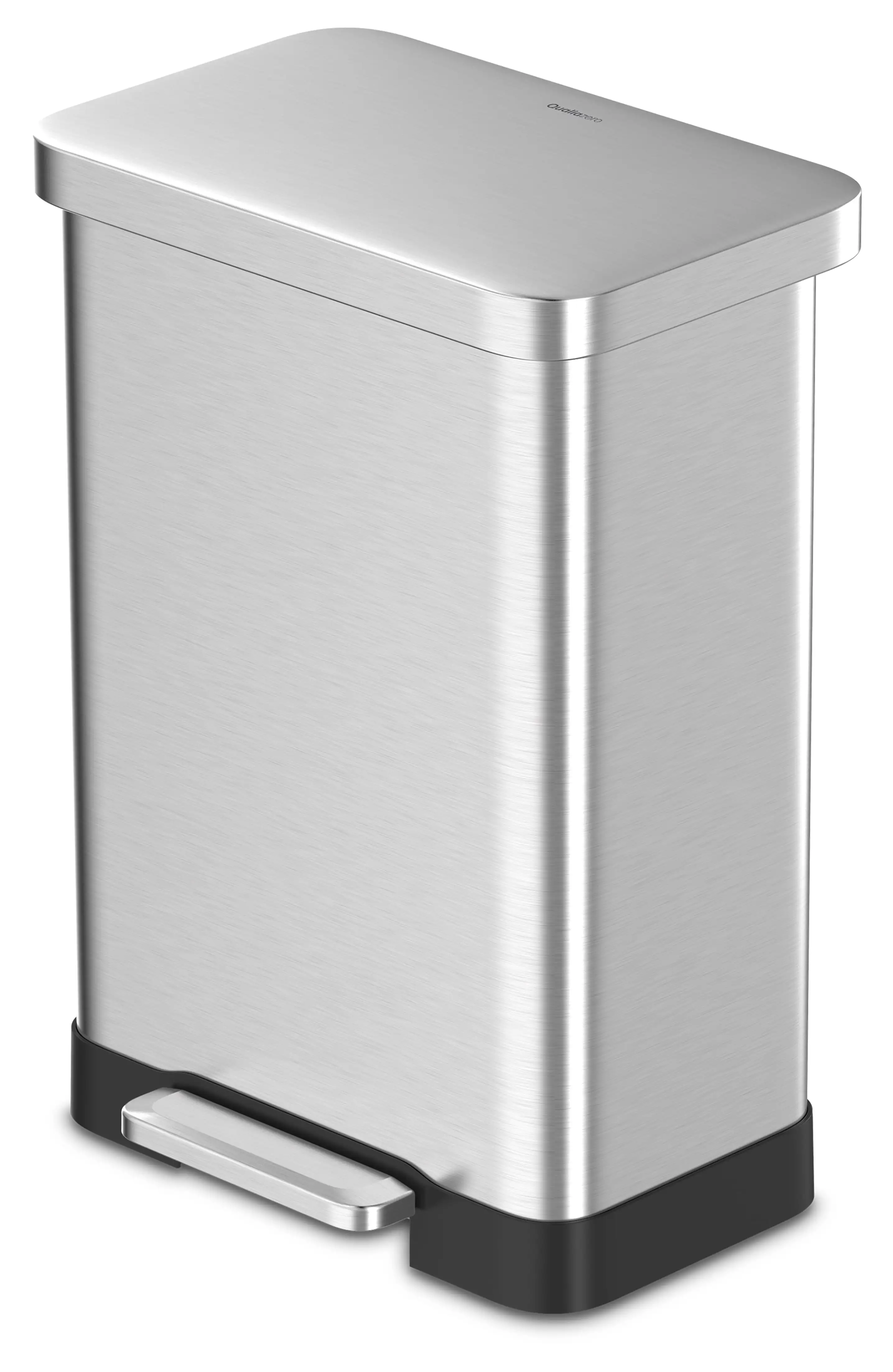 Qualiazero 20 Gallon Trash Can, Stainless Steel Step on Kitchen Trash Can, Silver
Qualiazero 20 Gallon Trash Can, Stainless Steel Step on Kitchen Trash Can, Silver