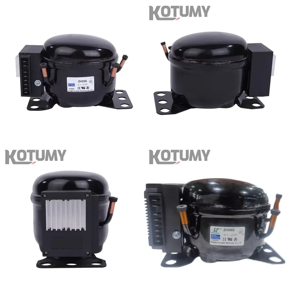 DC 12V/24V Portable Outdoor Compressor New Condition Cooling Parts for Car Refrigerator Home Use
DC 12V/24V Portable Outdoor Compressor New Condition Cooling Parts for Car Refrigerator Home Use