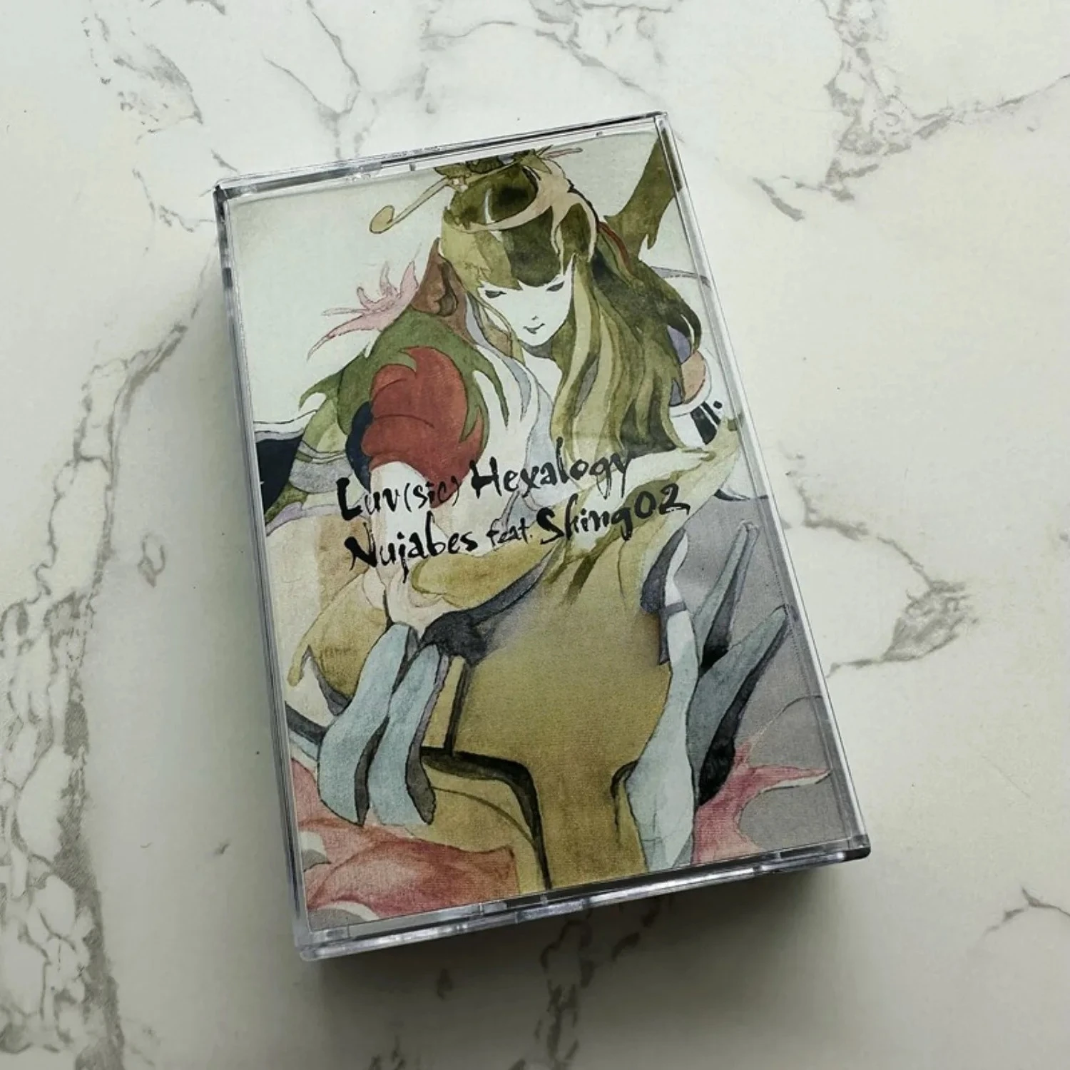 Nujabes Feat. Shing02 Luv Hexalogy Lo-fi Jazz Hip Hop Audio Cassette Tape Retro Analog Sound Collectible for Fans Home Art Decor
Nujabes Feat. Shing02 Luv Hexalogy Lo-fi Jazz Hip Hop Audio Cassette Tape Retro Analog Sound Collectible for Fans Home Art Decor