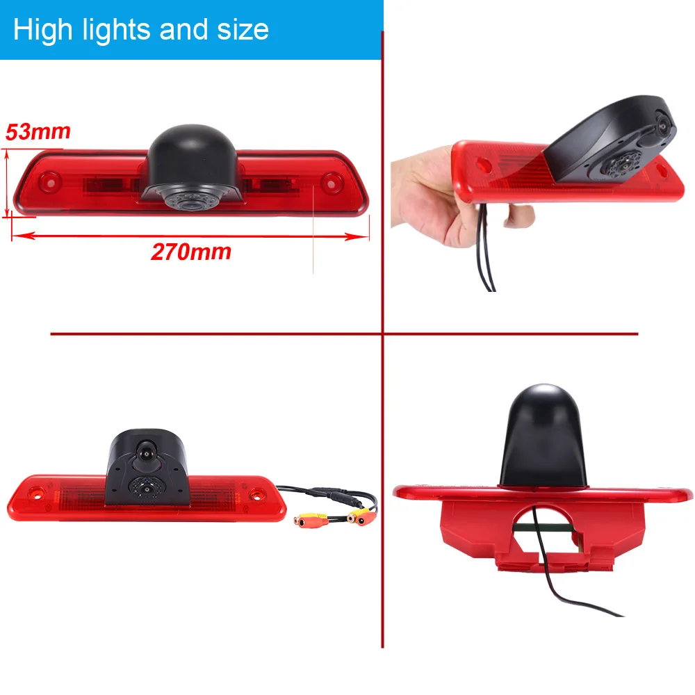 HD Dual rear view camera for Toyota ProAce Diesel Peugeot Expert Tepee Citroen Jumpy Fiat Scudo Bus
HD Dual rear view camera for Toyota ProAce Diesel Peugeot Expert Tepee Citroen Jumpy Fiat Scudo Bus