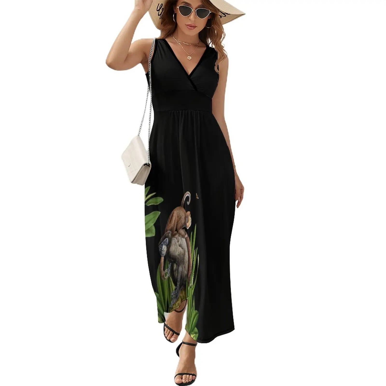 Monkey Sleeveless Dress Summer dresses for women dress dresses women's summer clothing 2024 summer woman dress 2024
Monkey Sleeveless Dress Summer dresses for women dress dresses women's summer clothing 2024 summer woman dress 2024