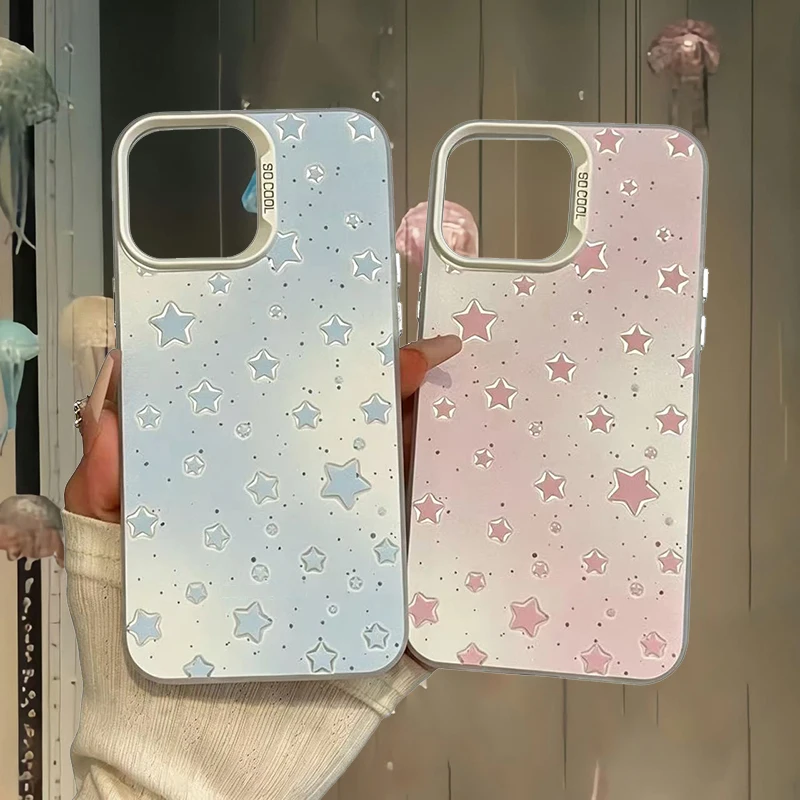 Ins Cute Glitter Stars Frosted Case for Xiaomi Redmi Note 15 15C 14 Plus 14C 13 5G 13C 12 4G 12C 11S Turbo 5 4 Pro Acrylic Cover
Ins Cute Glitter Stars Frosted Case for Xiaomi Redmi Note 15 15C 14 Plus 14C 13 5G 13C 12 4G 12C 11S Turbo 5 4 Pro Acrylic Cover