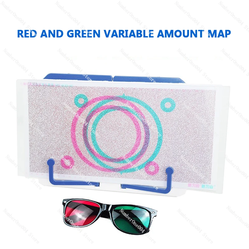 Красный и зеленый переменный векторный набор для визуальной функции, набор для стереосистемы, тренировка экзотропии, коррекция эстропии, фиксация Phoria
Красный и зеленый переменный векторный набор для визуальной функции, набор для стереосистемы, тренировка экзотропии, коррекция эстропии, фиксация Phoria