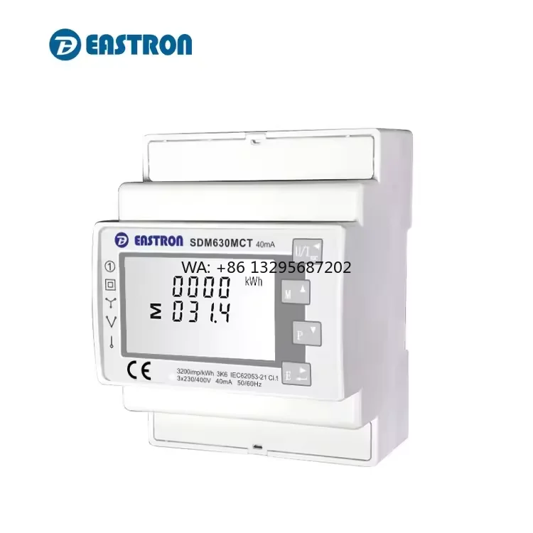 Hot Sale Growatt Smart Meter SDM 230 Modbus SDM 630-Modbus V2 Three Phase Electricity Energy Meter
Hot Sale Growatt Smart Meter SDM 230 Modbus SDM 630-Modbus V2 Three Phase Electricity Energy Meter