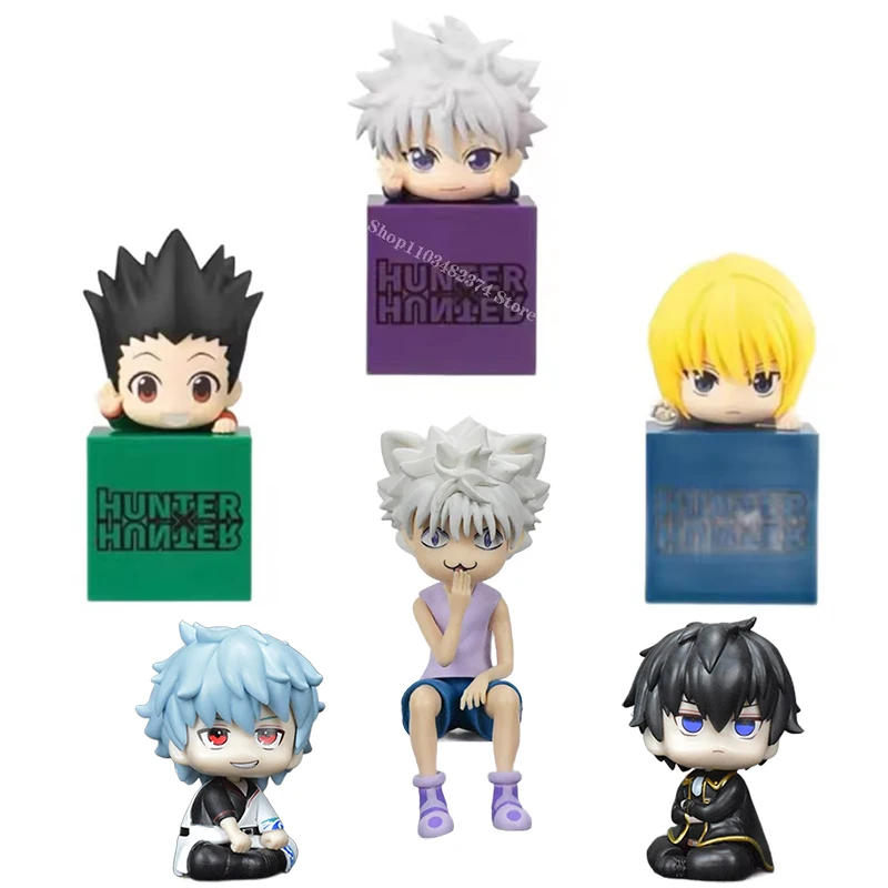 Anime Hisoka Hunter X Hunter Figures Zoldyck Killua GON FREECSS Kurapika Figure Hijikata Gintama Sakata Gintoki Figurine Toys
Anime Hisoka Hunter X Hunter Figures Zoldyck Killua GON FREECSS Kurapika Figure Hijikata Gintama Sakata Gintoki Figurine Toys