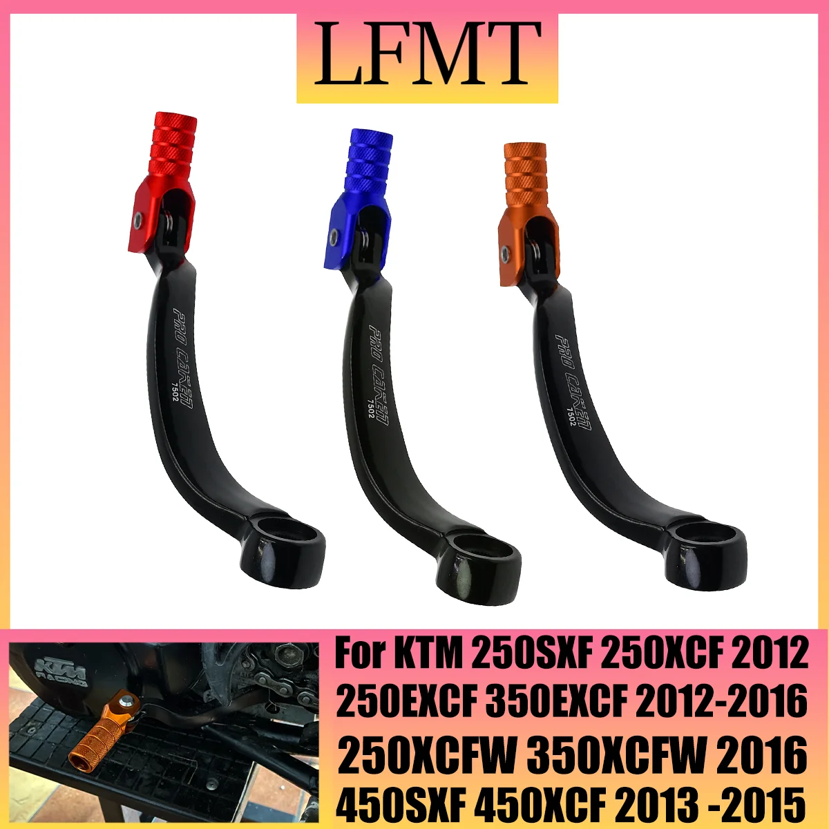 Motorcycle CNC Gear Lever Shifter Shift Lever For Husqvarna FC FE FX FC250 FC350 FE250 FE350 FX350 For KTM EXC SX SXF XC XCF XCW
Motorcycle CNC Gear Lever Shifter Shift Lever For Husqvarna FC FE FX FC250 FC350 FE250 FE350 FX350 For KTM EXC SX SXF XC XCF XCW