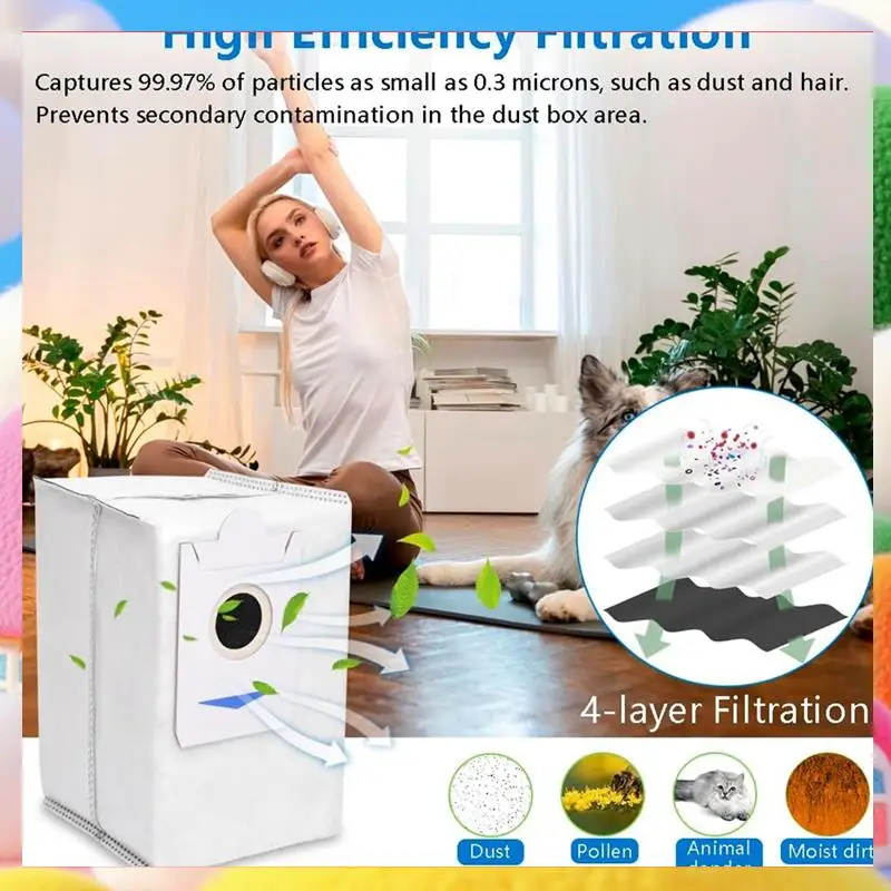 Запчасти для робота-пылесоса ECOVACS DEEBOT T30s, комплект аксессуаров, сменный робот, основная боковая щетка, фильтры, мешки для пыли для швабры-ABUA
Запчасти для робота-пылесоса ECOVACS DEEBOT T30s, комплект аксессуаров, сменный робот, основная боковая щетка, фильтры, мешки для пыли для швабры-ABUA