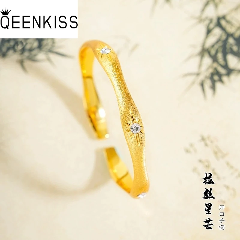 QEENKISS Gold Star Bracelets Bangles For Women Female Wedding Party Birthday Christmas Bride Mother Girl Ladies Gifts BT5366
QEENKISS Gold Star Bracelets Bangles For Women Female Wedding Party Birthday Christmas Bride Mother Girl Ladies Gifts BT5366