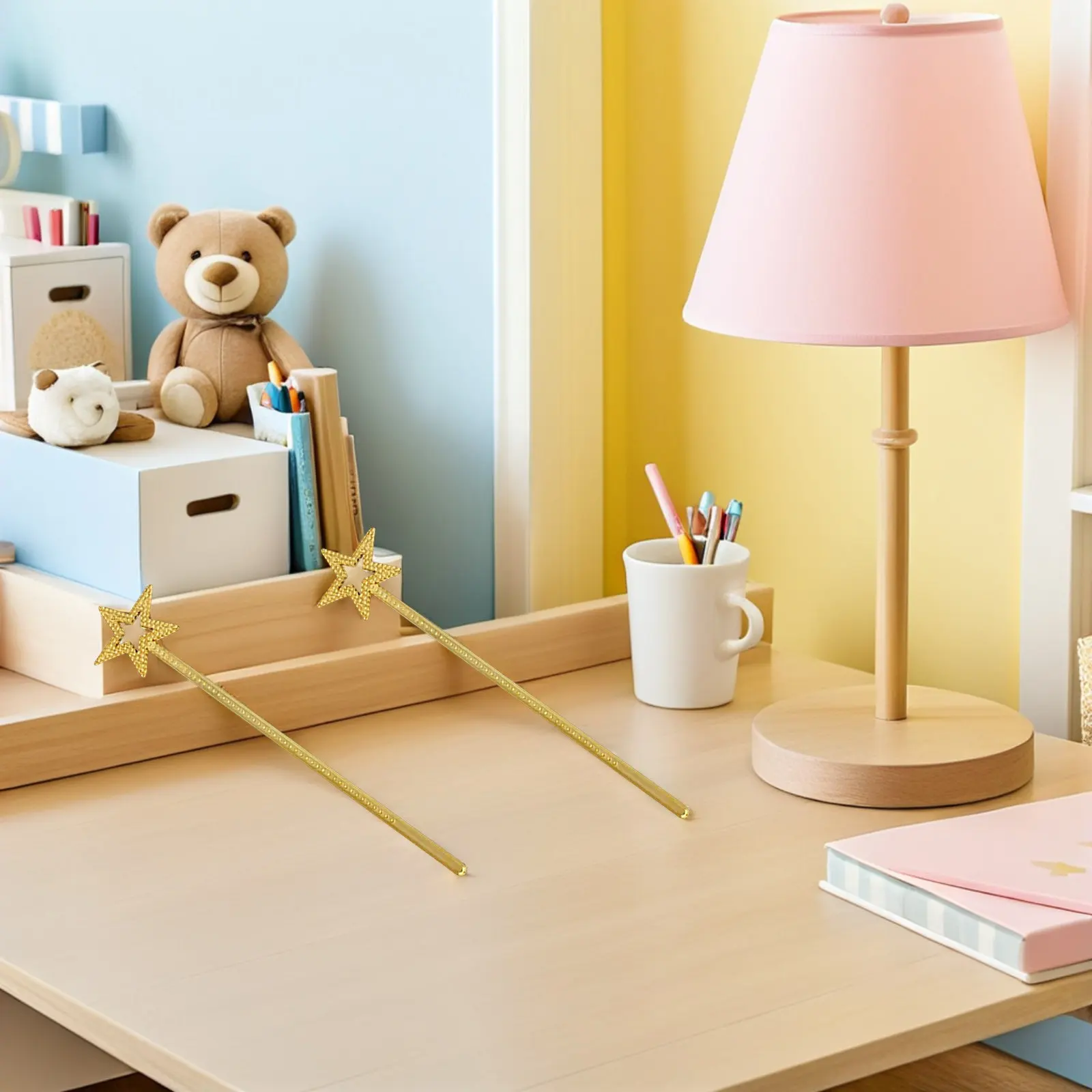 Набор из 12 легких блестящих волшебных палочек-звездочек для девочек: идеально для костюмированных вечеринок, дней рождения, Хэллоуина, Рождества и игр
Набор из 12 легких блестящих волшебных палочек-звездочек для девочек: идеально для костюмированных вечеринок, дней рождения, Хэллоуина, Рождества и игр