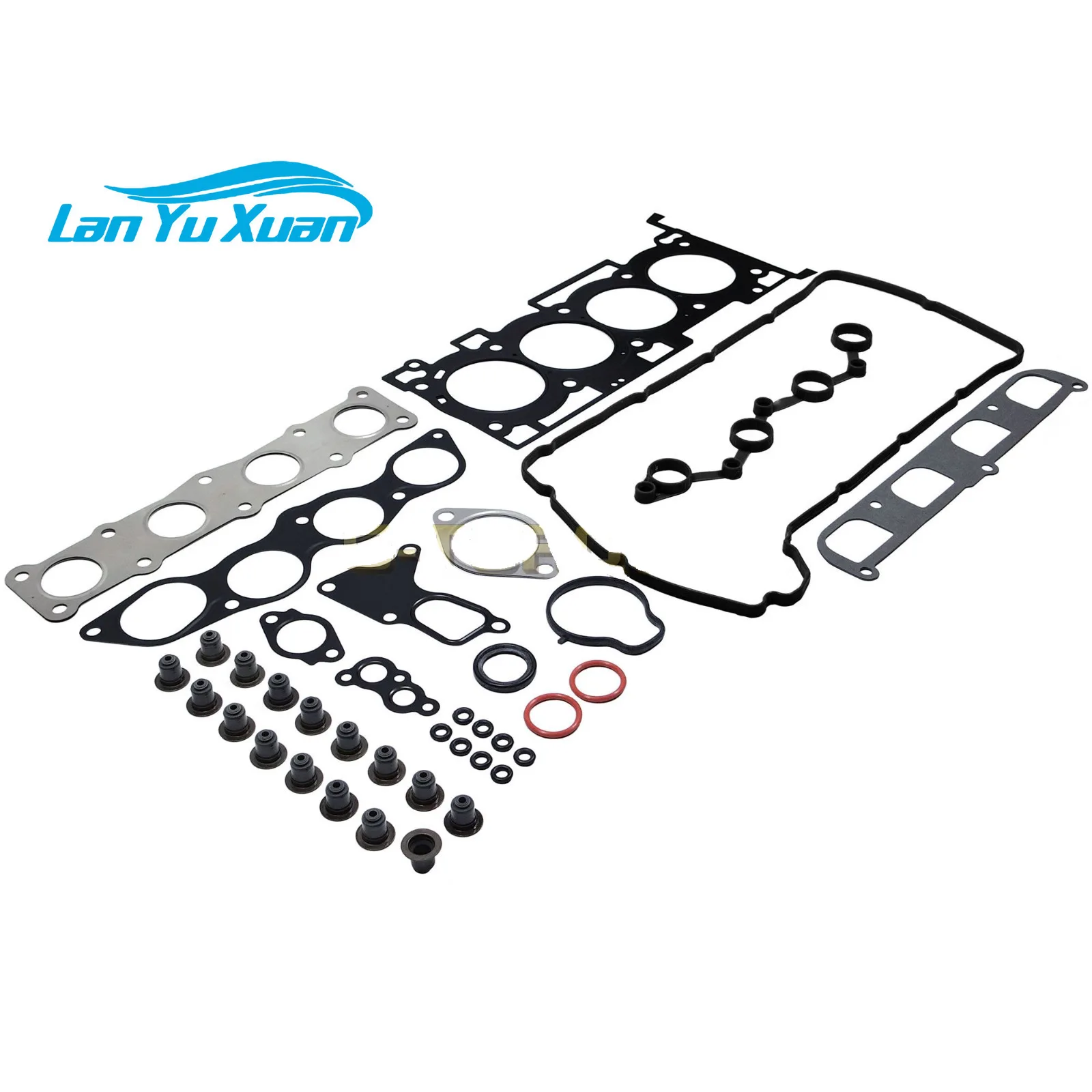 1Set New Overhaul Gasket Set For Hyundai ILOAD IMAX 2013-2023 2.4L G4KG Engine Car Replacement Parts
1Set New Overhaul Gasket Set For Hyundai ILOAD IMAX 2013-2023 2.4L G4KG Engine Car Replacement Parts