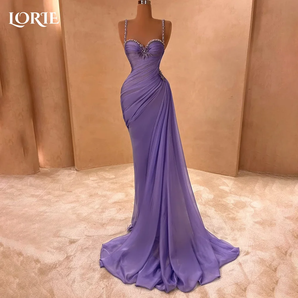 LORIE Spaghetti Straps Saudi Mermaid Evening Dresses Bobycon Pleats Sweetheart Prom Dress Arabia Customized Dubai Party Gowns
LORIE Spaghetti Straps Saudi Mermaid Evening Dresses Bobycon Pleats Sweetheart Prom Dress Arabia Customized Dubai Party Gowns
