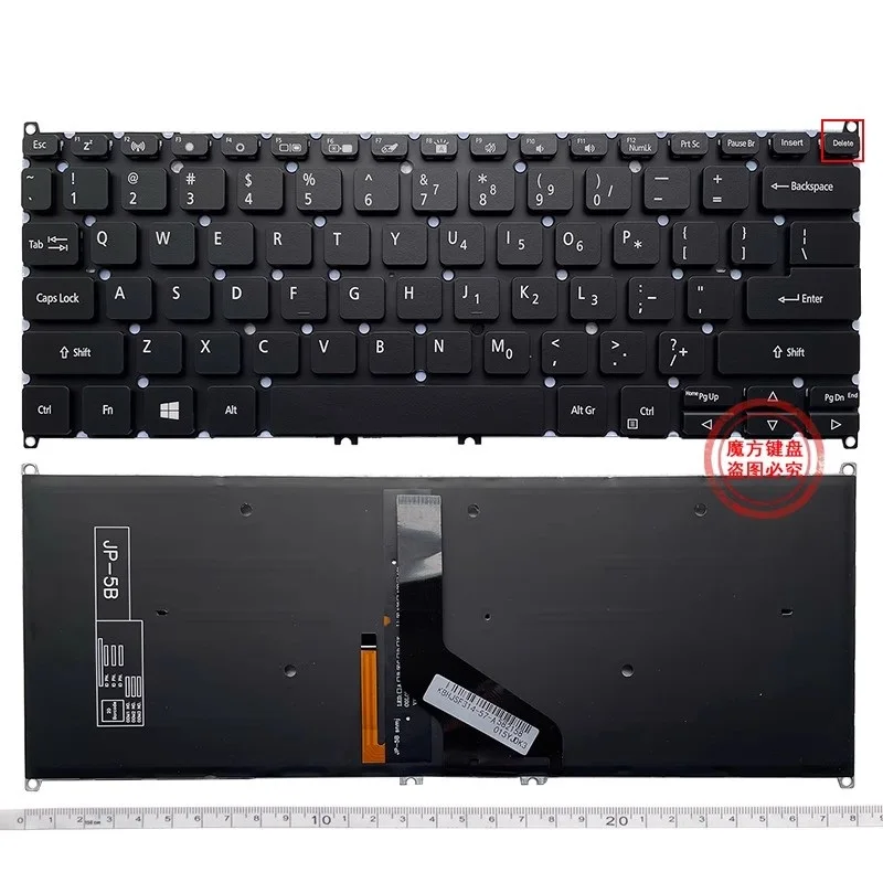 New US Keyboard for ACER TravelMate TMX45-51 TMP414-51G P614 N20H4 N18P6 Laptop English Keyboard Backlight
New US Keyboard for ACER TravelMate TMX45-51 TMP414-51G P614 N20H4 N18P6 Laptop English Keyboard Backlight