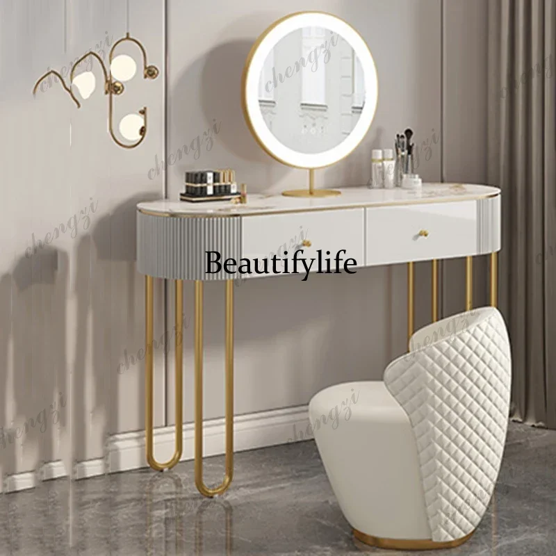 PPP Nordic Expensive Dressing Table Girls Chair Vanity Mirror Dressing Table Large Nightstands Penteadeira Para Quarto Furniture
PPP Nordic Expensive Dressing Table Girls Chair Vanity Mirror Dressing Table Large Nightstands Penteadeira Para Quarto Furniture