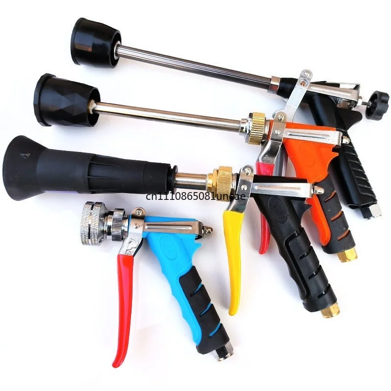 Adjustable Windproof Atomizing Nozzle Long Range Spray Gun Sprayer Agricultural Use Practical Hot Selling
Adjustable Windproof Atomizing Nozzle Long Range Spray Gun Sprayer Agricultural Use Practical Hot Selling