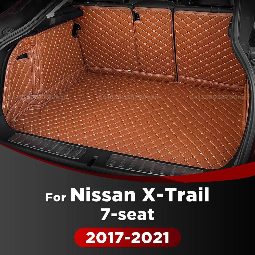 Для Nissan X-Trail 7-местный 2017-2021 20 19 18 авто полное покрытие коврик для багажника автомобильный защитный коврик грузовой вкладыш аксессуары для интерьера
Для Nissan X-Trail 7-местный 2017-2021 20 19 18 авто полное покрытие коврик для багажника автомобильный защитный коврик грузовой вкладыш аксессуары для интерьера