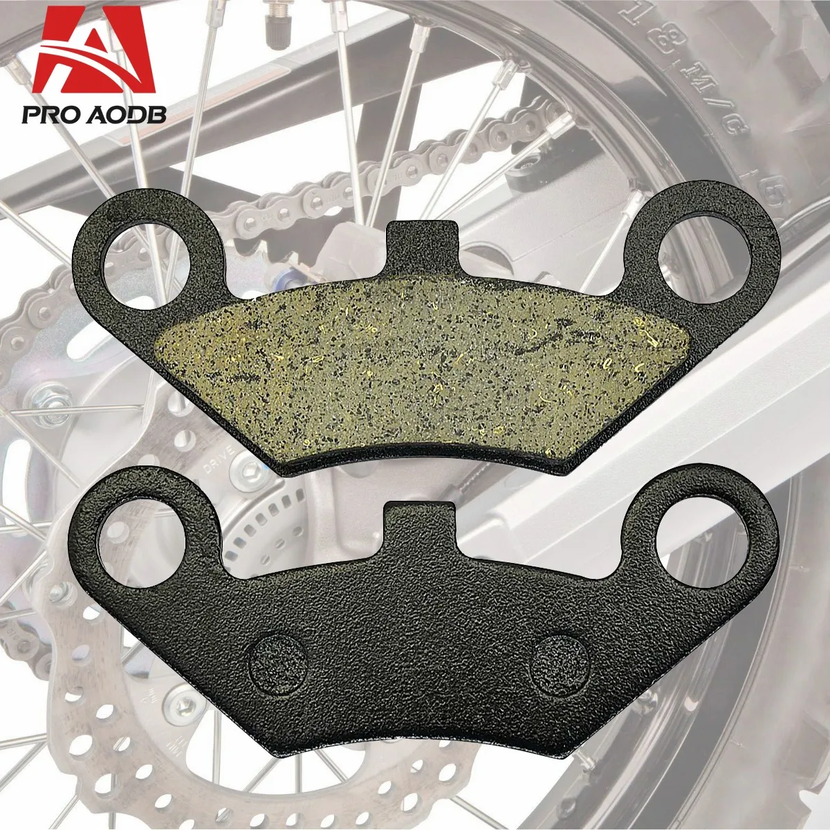 High-Quality Motorcycle Front Brake Pads For CF500cc 600cc CF600 X5 X6 X8 U5 4 Wheels 4x4 Quad Bike ATV UTV Universal Alloyspart
High-Quality Motorcycle Front Brake Pads For CF500cc 600cc CF600 X5 X6 X8 U5 4 Wheels 4x4 Quad Bike ATV UTV Universal Alloyspart
