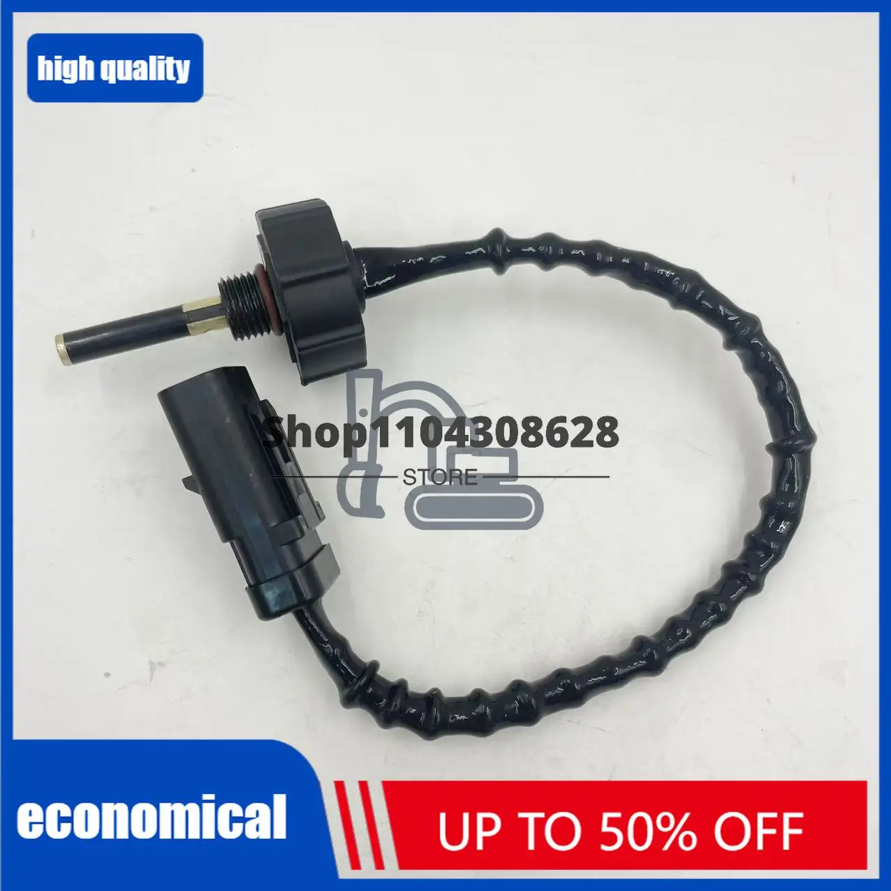 C6.6 C7.1 423-6434-02 423-6434 4236434 High Quality Fuel Water Level Sensor for E312E 318E 320E 323D2 324E 329E
C6.6 C7.1 423-6434-02 423-6434 4236434 High Quality Fuel Water Level Sensor for E312E 318E 320E 323D2 324E 329E