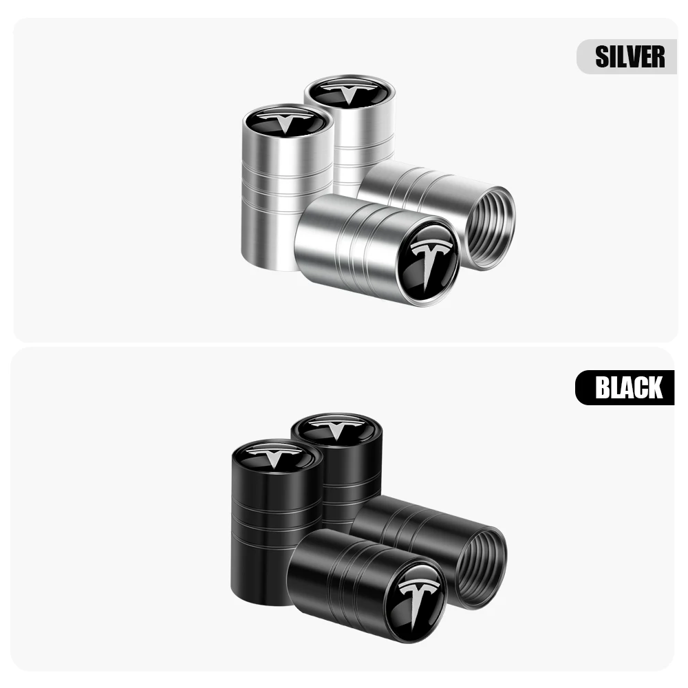 4Pcs Car Wheel Tire Valve Caps Tyre Rim Stem Covers Valve Cap For Tesla Model 3 Y S X Roadster Cybertruck SpaceX P75D P100D P85D
4Pcs Car Wheel Tire Valve Caps Tyre Rim Stem Covers Valve Cap For Tesla Model 3 Y S X Roadster Cybertruck SpaceX P75D P100D P85D