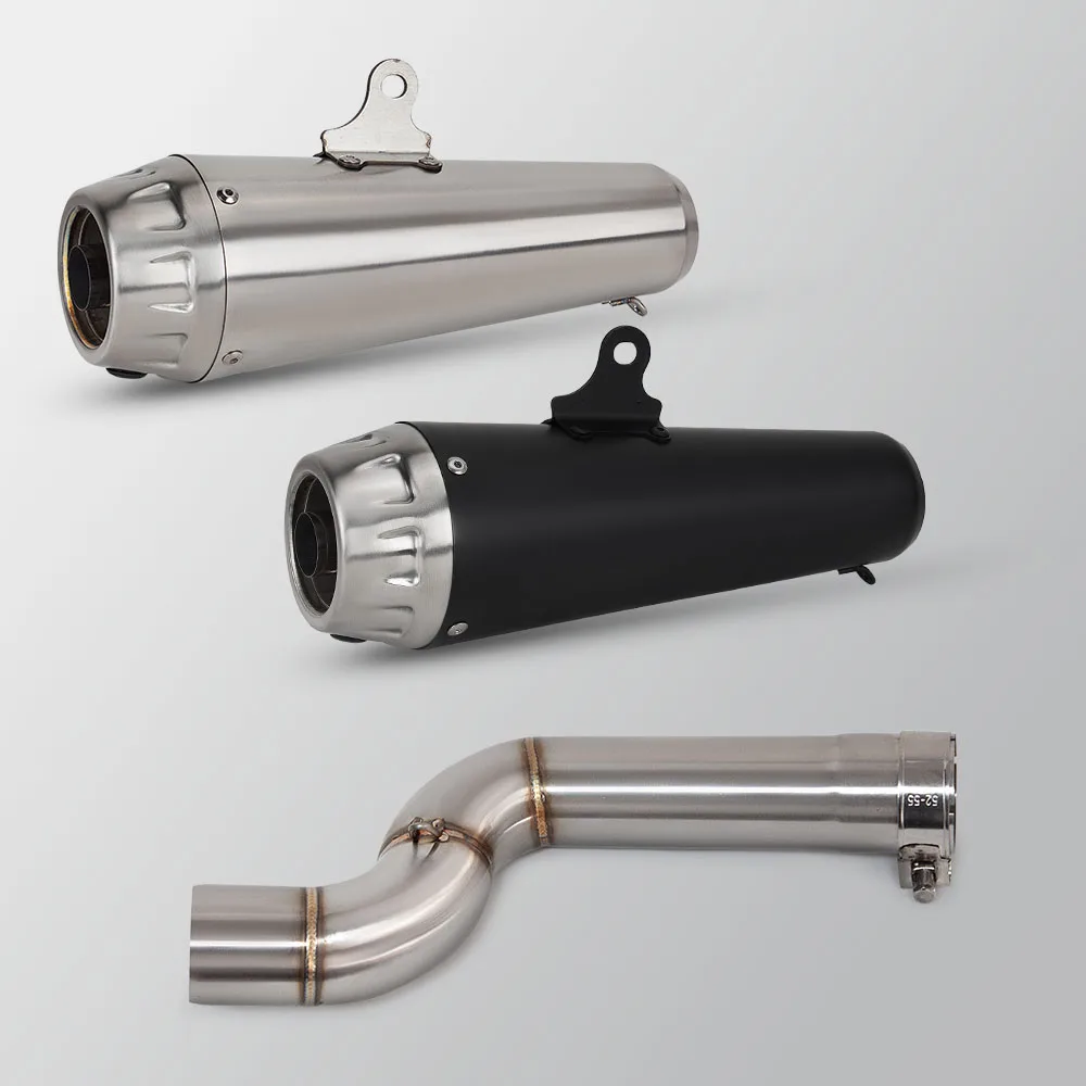 Slip On Line For BMW F900 R XR F900R F900XR Motorcycle Exhaust Full Stainless Middle Link Pipe Connect Muffler Tube
Slip On Line For BMW F900 R XR F900R F900XR Motorcycle Exhaust Full Stainless Middle Link Pipe Connect Muffler Tube