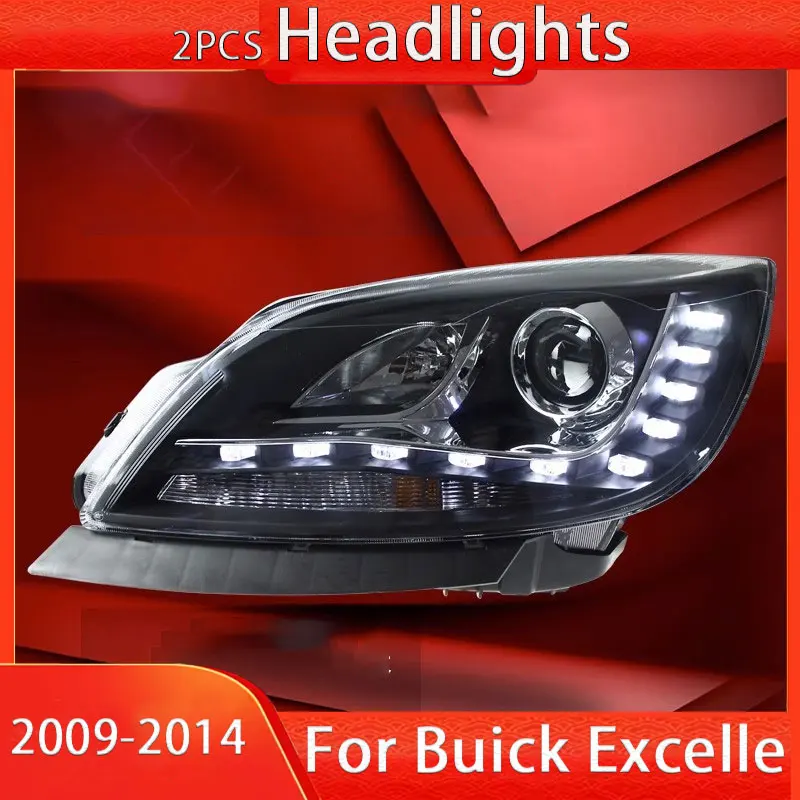 Головная лампа для Buick Excelle GT 2009-2014, головное освещение, дневные ходовые огни с ангельскими глазами, двойная фотолампа
Головная лампа для Buick Excelle GT 2009-2014, головное освещение, дневные ходовые огни с ангельскими глазами, двойная фотолампа