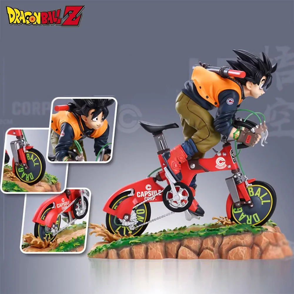 Anime Dragon Ball Figures Cycling Son Goku Action Figurine Statue 20cm PVC Model Collection Toys Desktop Decoration Doll Gifts
Anime Dragon Ball Figures Cycling Son Goku Action Figurine Statue 20cm PVC Model Collection Toys Desktop Decoration Doll Gifts