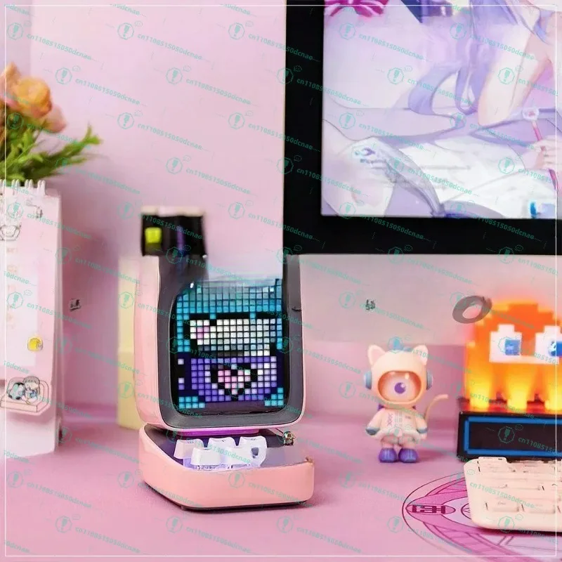 Mood-Lamp Gaming Desk Decoration Set with Kawaii and Cute Style
Mood-Lamp Gaming Desk Decoration Set with Kawaii and Cute Style