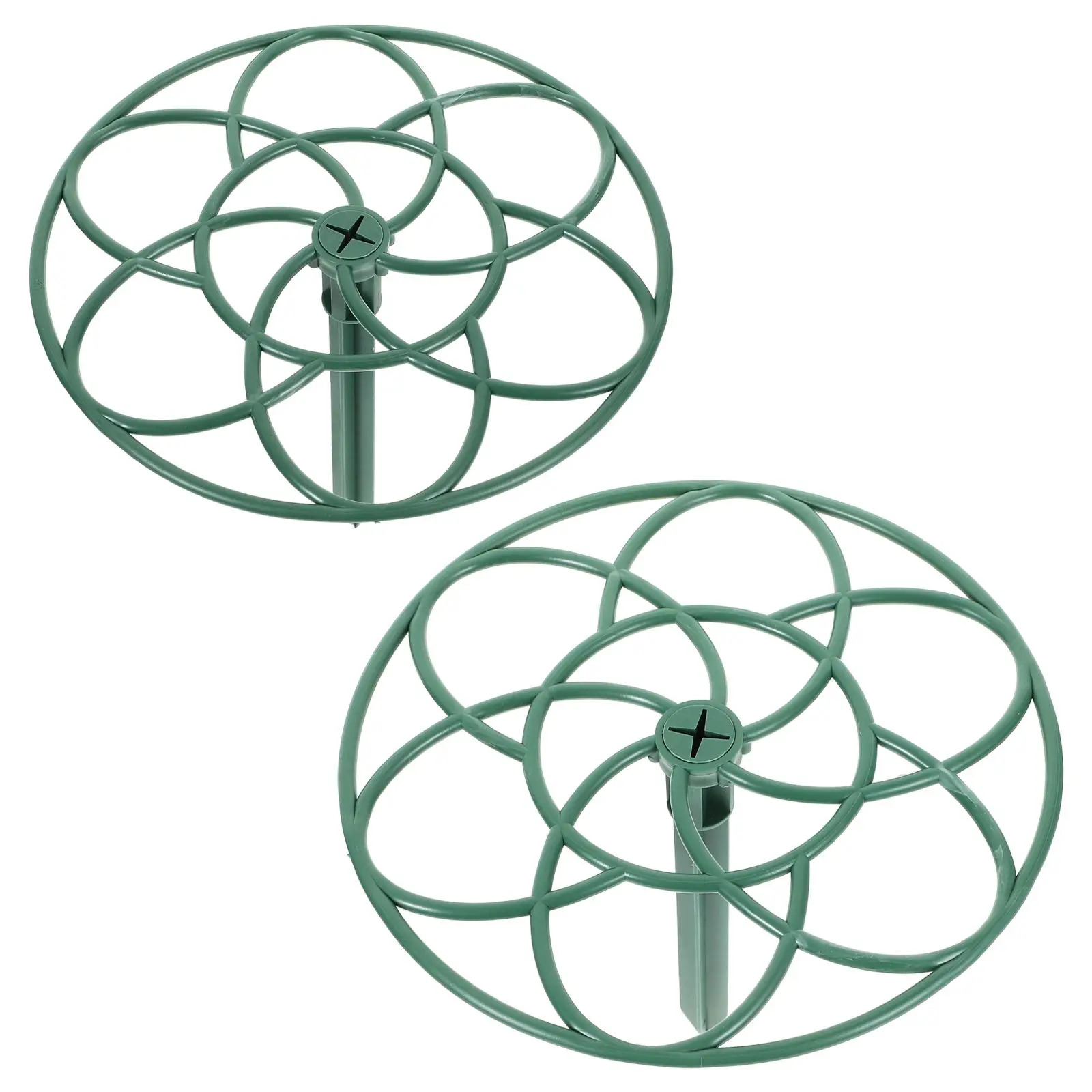2PCS Sunflower Plant Support Rack Lollipop Stand 28CM 23CM PPE Durable Gardening Supplies Green Plants Shaping Practical
2PCS Sunflower Plant Support Rack Lollipop Stand 28CM 23CM PPE Durable Gardening Supplies Green Plants Shaping Practical