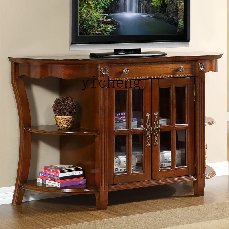 DD Solid Wood TV Cabinet Tea Water Preparation Home Dining Storage Cabinet Bowl Dish Multi-Functional Cabinet
DD Solid Wood TV Cabinet Tea Water Preparation Home Dining Storage Cabinet Bowl Dish Multi-Functional Cabinet