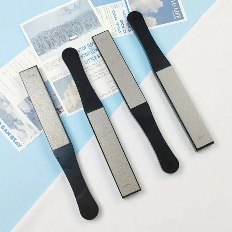 Diamond Leather Knifeboard Polishing Sharpener Stone Leather Sharpening Plate Honing Strop Compound Grinding Knife Paste
Diamond Leather Knifeboard Polishing Sharpener Stone Leather Sharpening Plate Honing Strop Compound Grinding Knife Paste