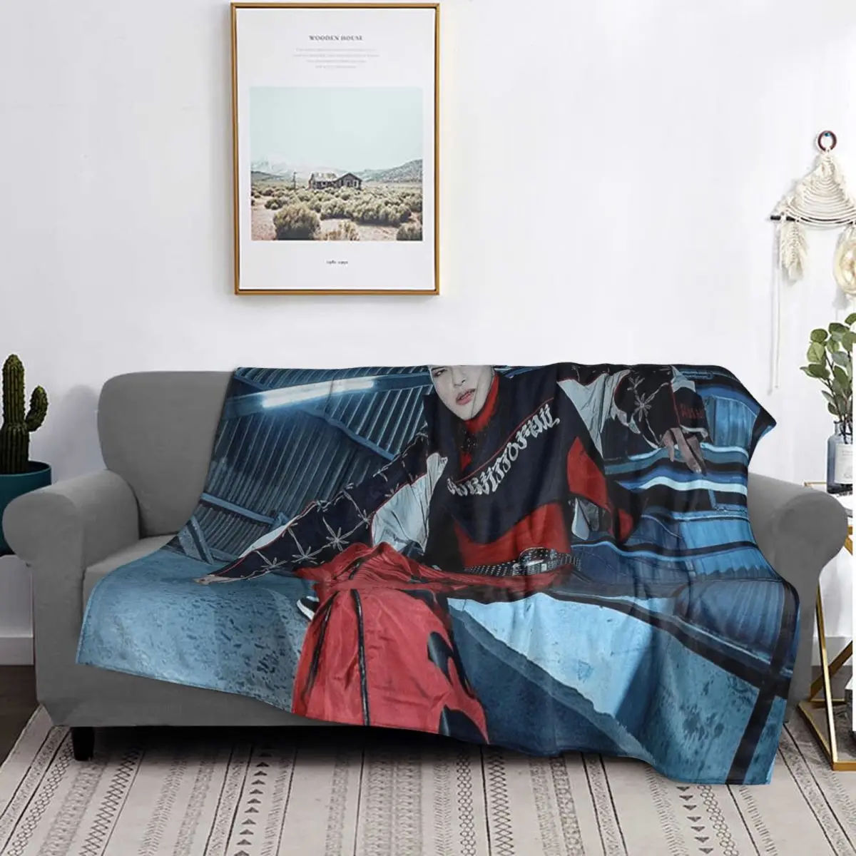 Ateez Mingi The World Ep.1 Movement Guerrilla Blanket Soft Flannel Throw Blanket Bedspread for Living room Picnic Travel Couch
Ateez Mingi The World Ep.1 Movement Guerrilla Blanket Soft Flannel Throw Blanket Bedspread for Living room Picnic Travel Couch