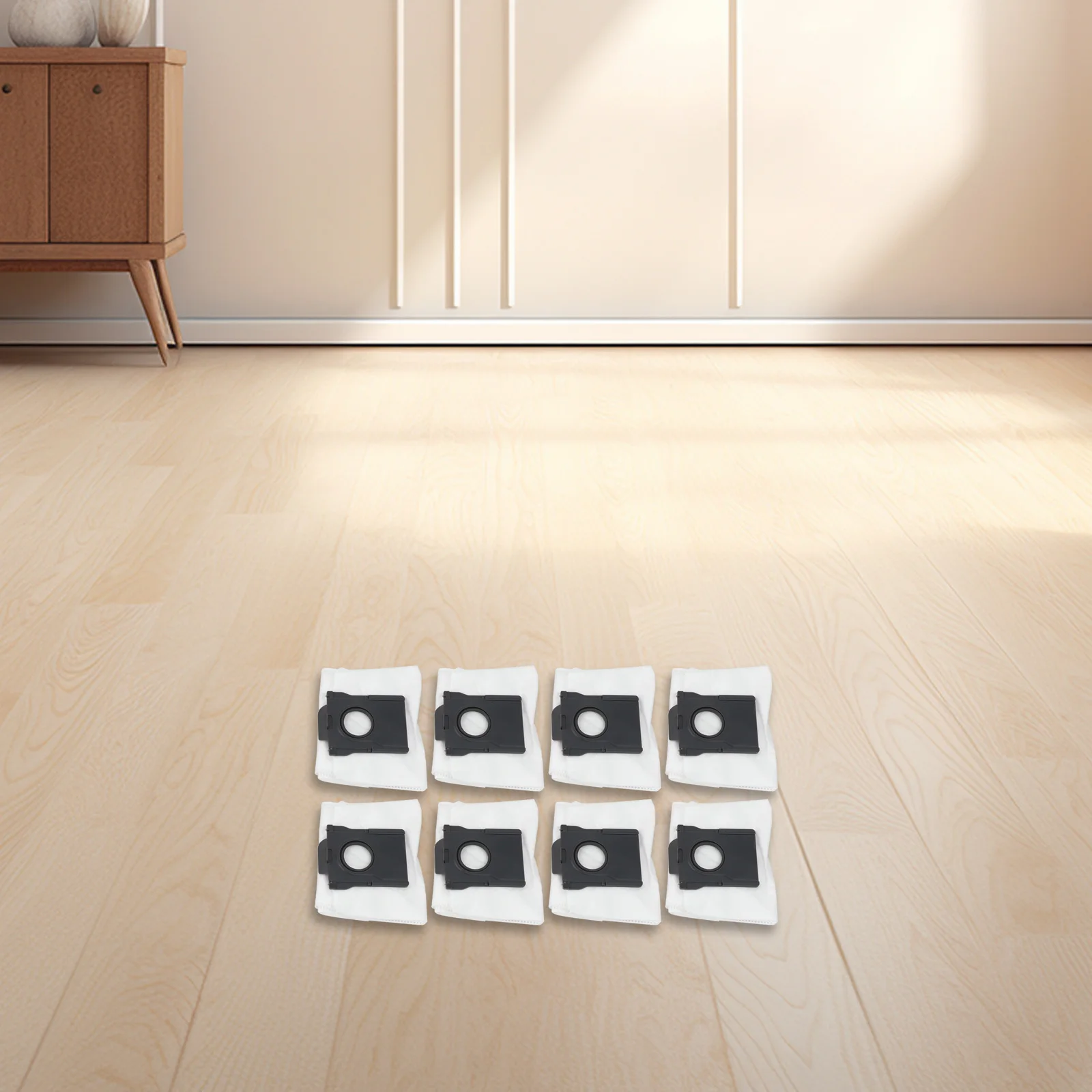 8 Count High Capacity Dust Bags Designed for D10 Plus Gen 2 and L10s Plus Robotic Vacuums Maximize Cleaning Efficiency
8 Count High Capacity Dust Bags Designed for D10 Plus Gen 2 and L10s Plus Robotic Vacuums Maximize Cleaning Efficiency